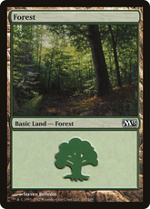 Floresta / Forest - Magic: The Gathering - MoxLand